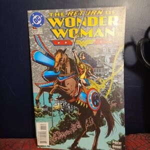 132226 DC Comics Wonder Woman #137 1998 new/high grade #black shelf 2#